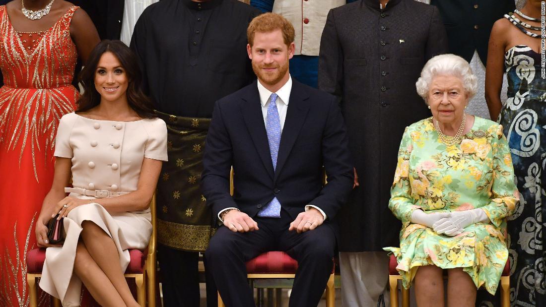Queen entirely supportive of Harry, Meghan