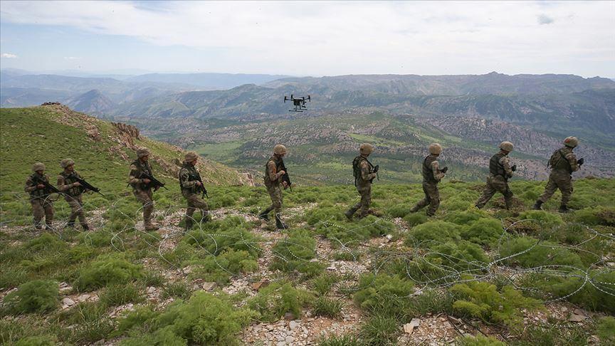 Turkish soldier, security guard killed in northern Iraq
