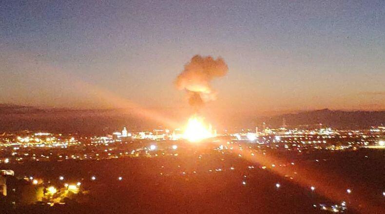 Death toll rises to two in Spanish chemical plant blast