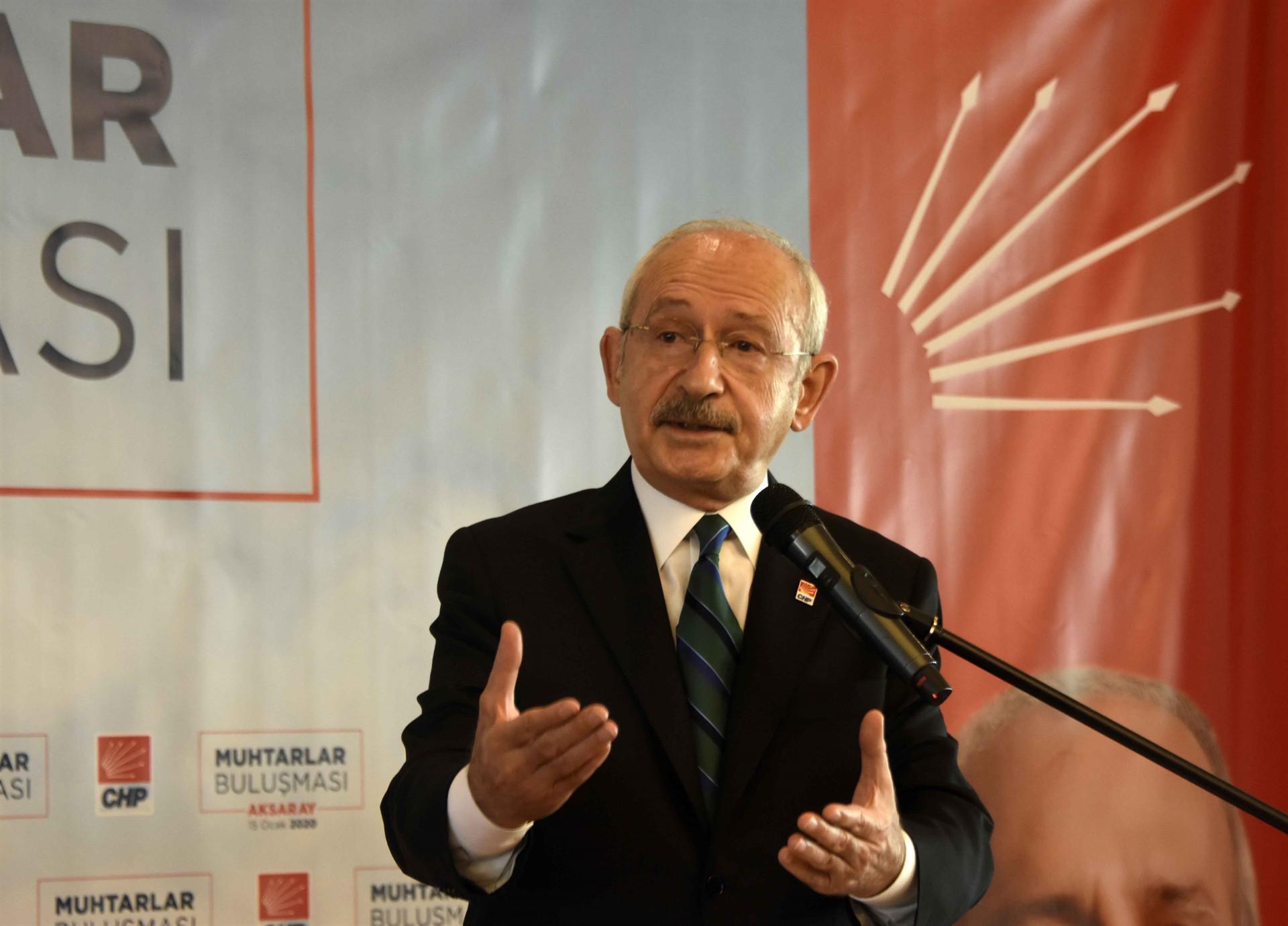 Main opposition CHP urges ‘peace-oriented’ foreign policy