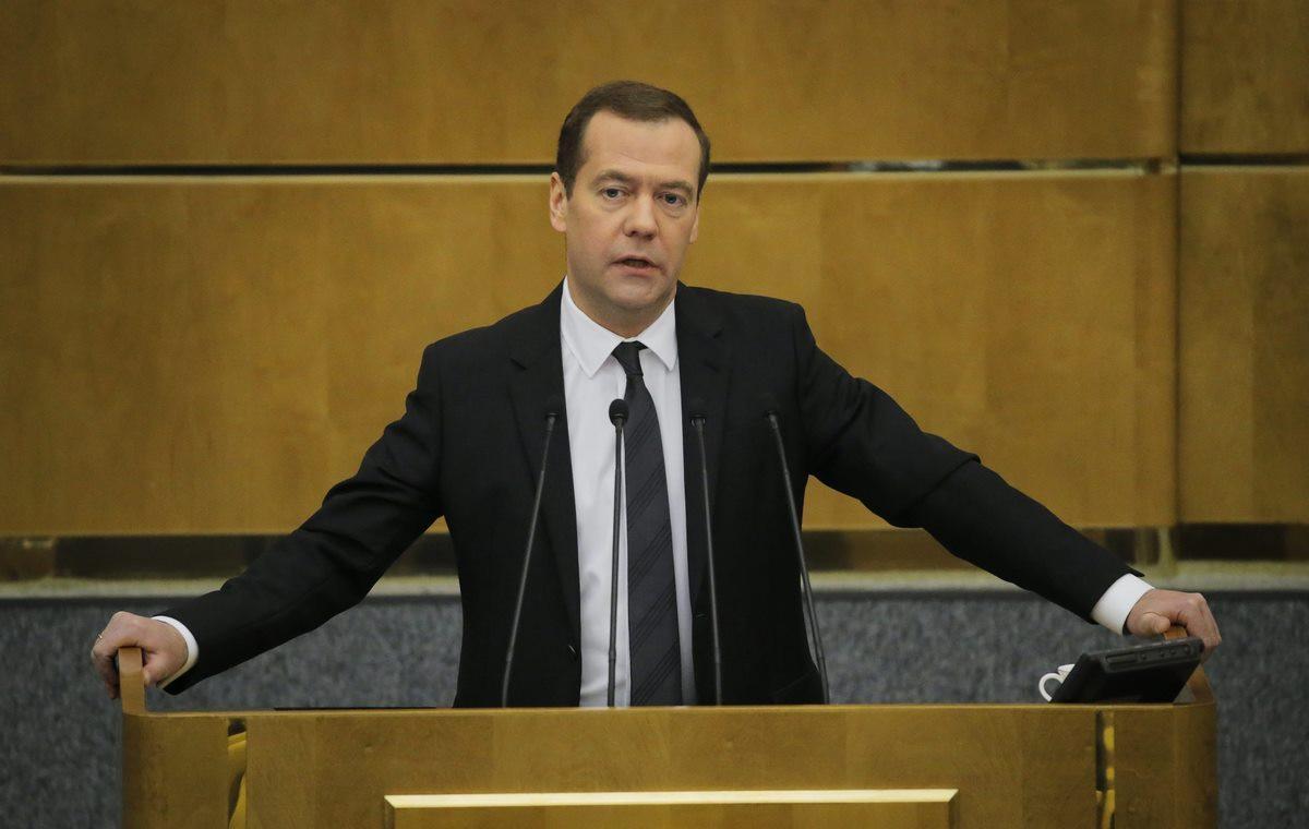 Russian prime minister and govt resign after Putin speech