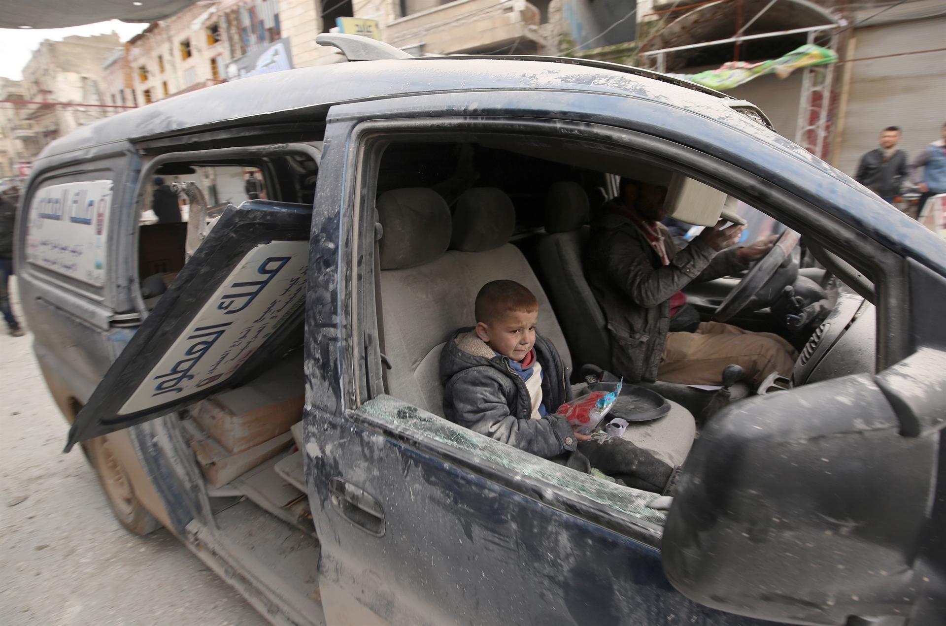 Syria airstrikes kill 10 in rebel-held Idlib despite truce