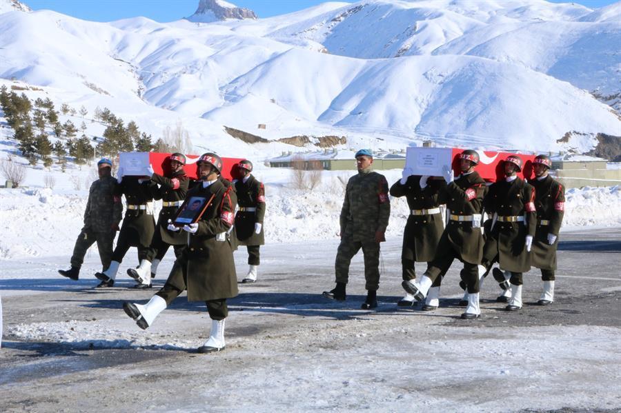 Two soldiers killed in accident during shooting training in Turkey’s southeast
