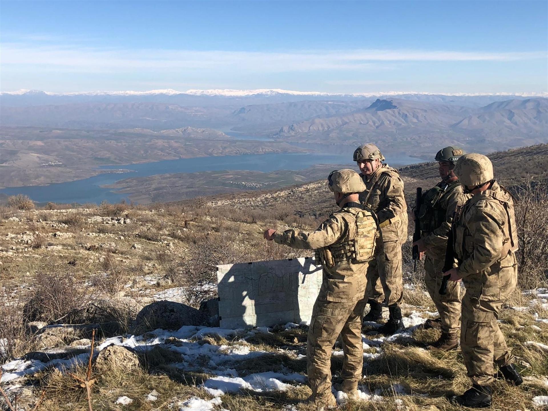 Turkey launches Operation Kapan-4 Mava in its southeast