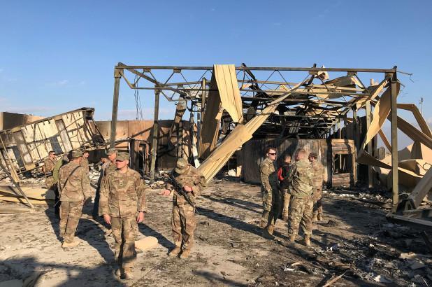 Eleven US troops injured in Jan 8 Iran missile attack in Iraq
