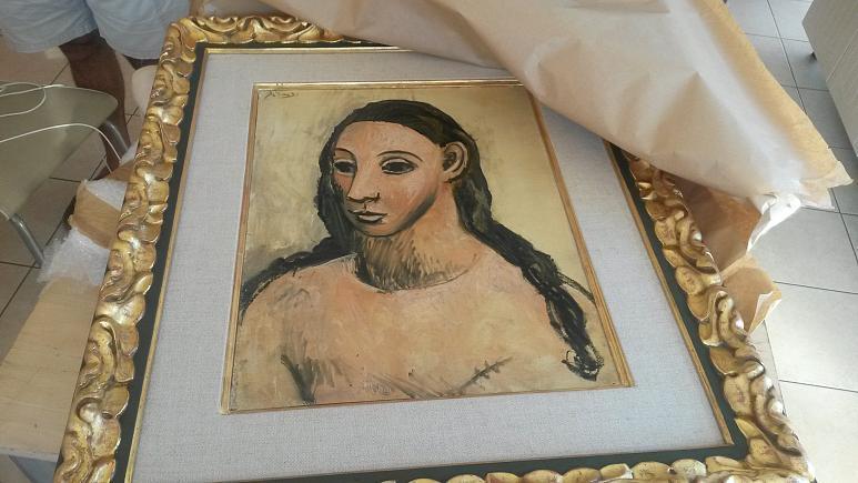 Spanish banker gets jail term for trying to smuggle out Picasso work