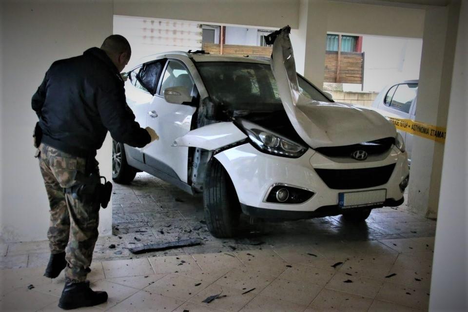 Bomb explodes in Greek Cypriot referee’s car