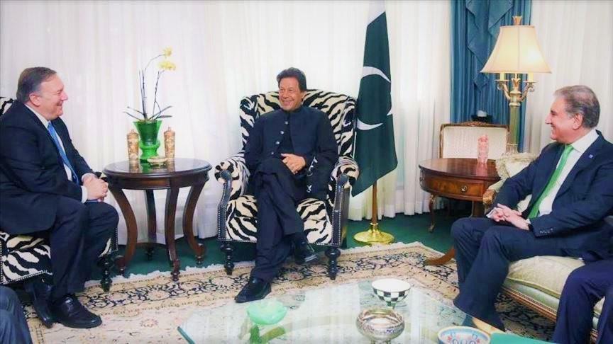US, Pakistani top diplomats talks Afghan cooperation