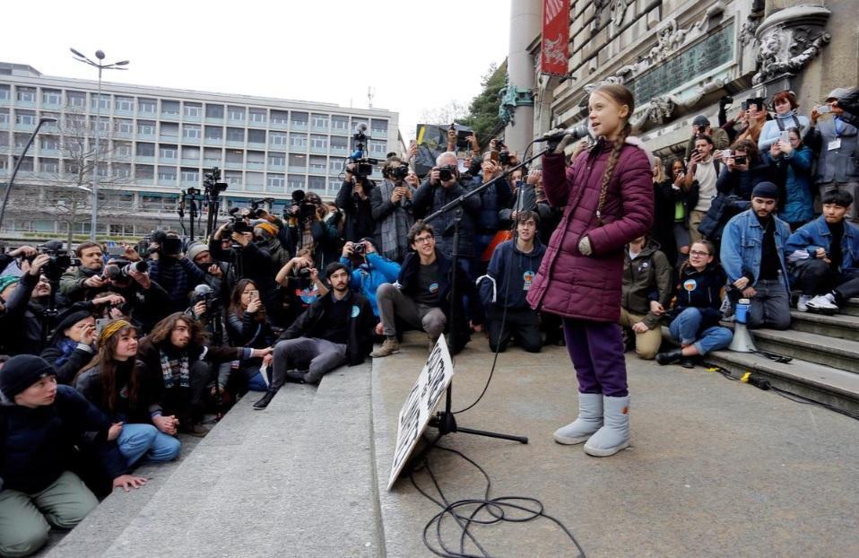 You have not seen anything yet, climate activist Greta says ahead of Davos