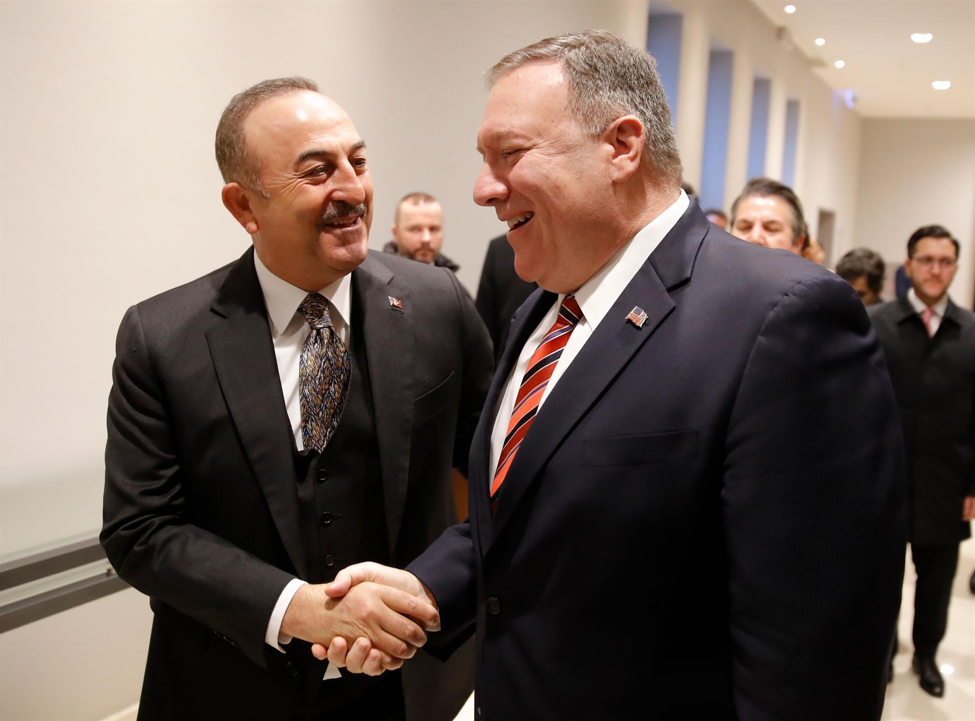 Turkish, US top diplomats meet in Berlin