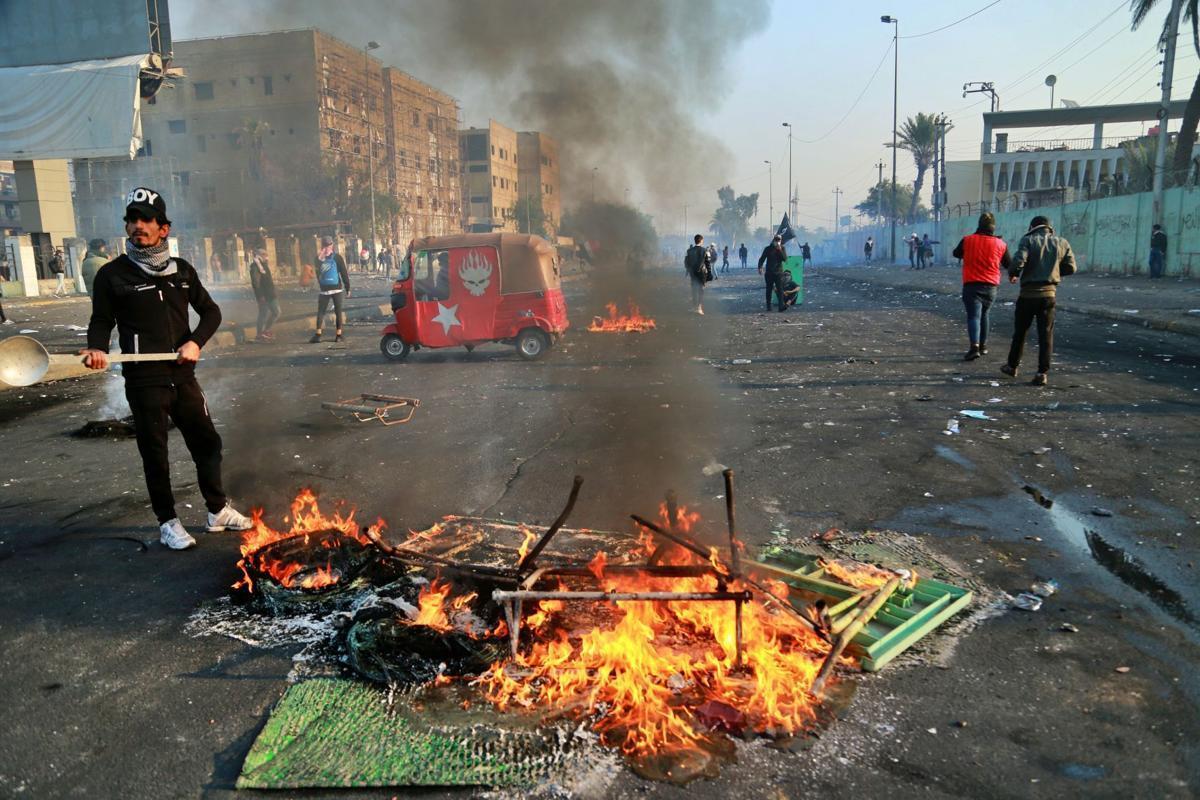 Iraq clashes kill six, injure 60 in capital Baghdad