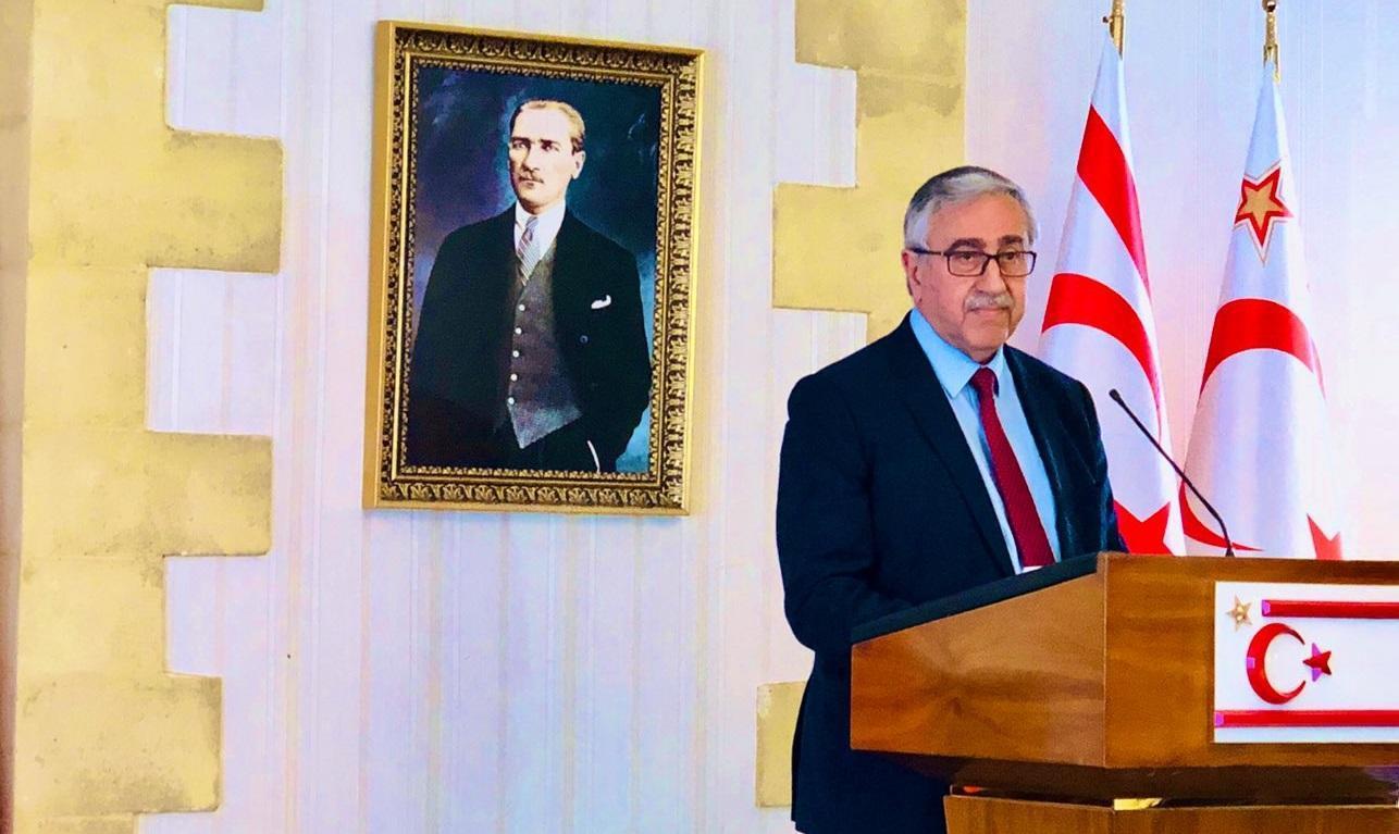 Turkish Cypriot leader calls for dialogue in eastern Mediterranean