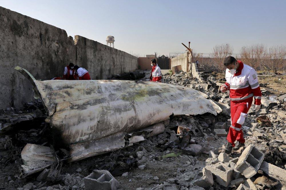 Iran acknowledges Russian-made missiles targeted Ukraine jet