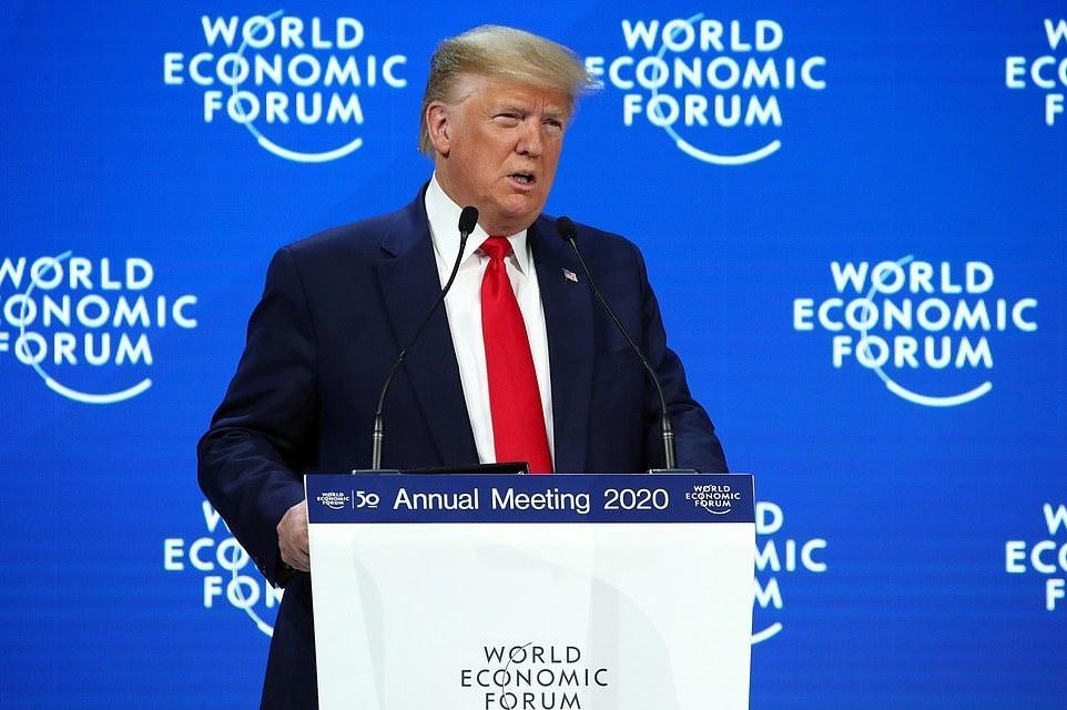 Trump rejects climate prophets of doom as Thunberg warns Davos