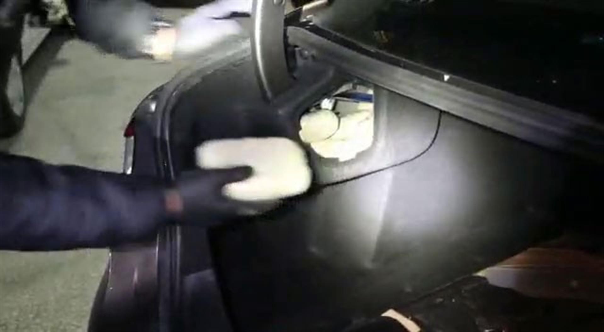 Police seized over 10 kilograms of heroin in northwestern Turkey