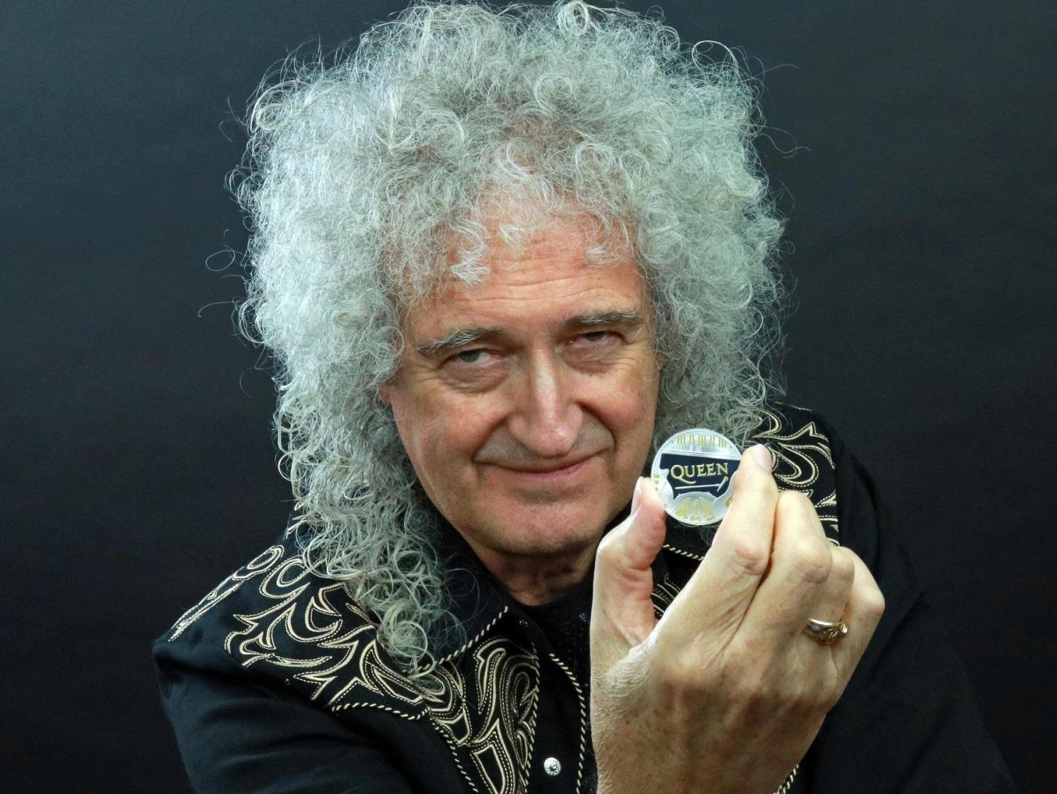 UK issues commemorative coin celebrating rock band Queen