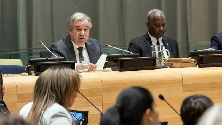 UN chief warns of four horsemen global threats