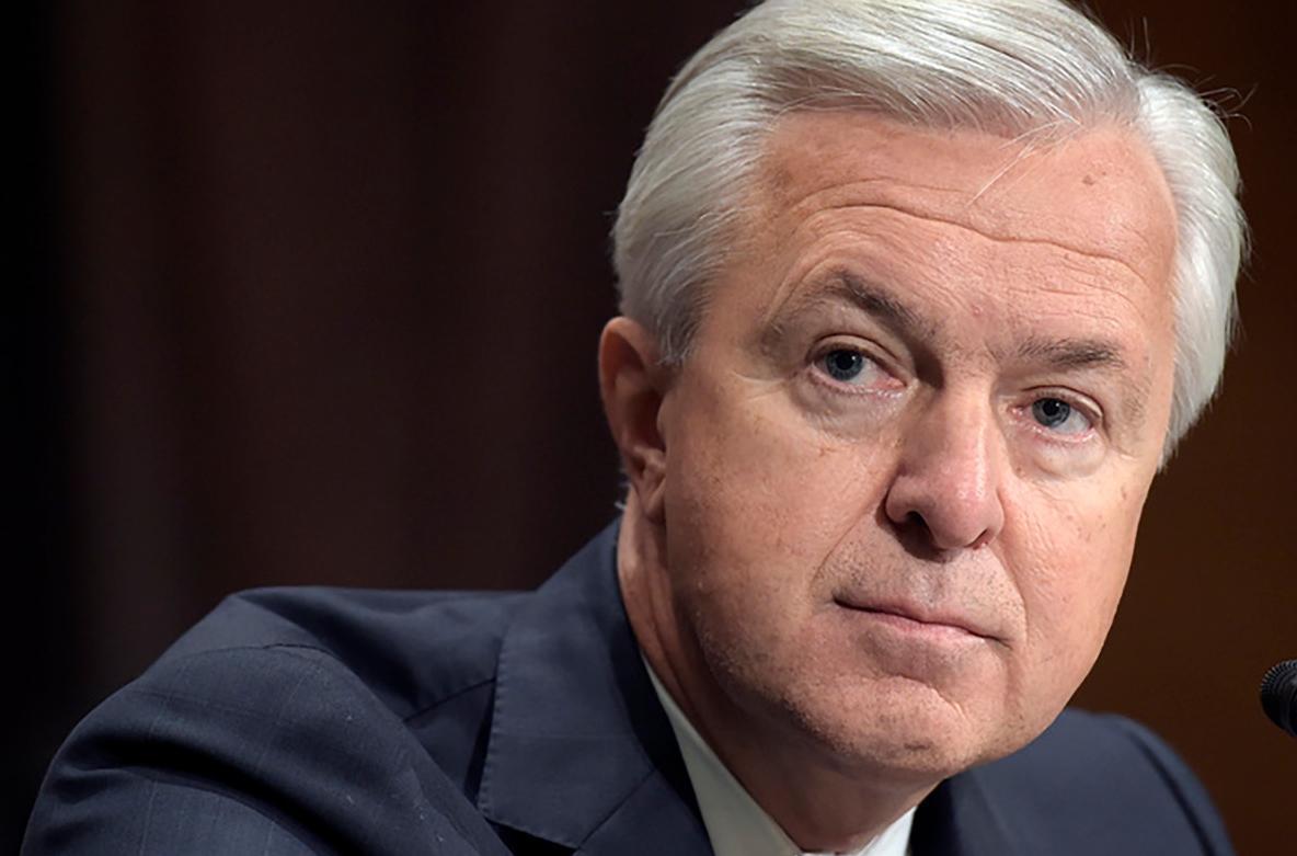 Former Wells Fargo chief executive John Stumpf is to pay $17.5m to settle