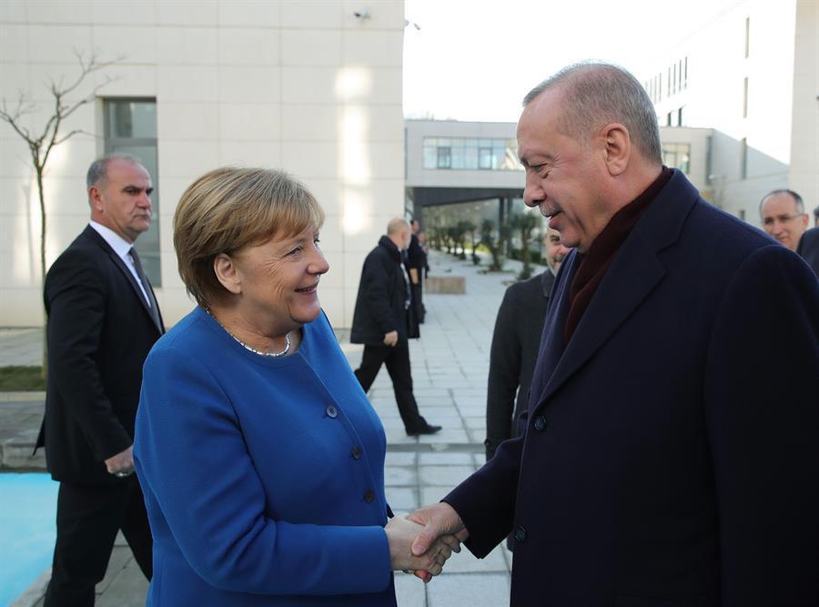 Chaos in Libya may affect Mediterranean Sea region, Erdoğan says