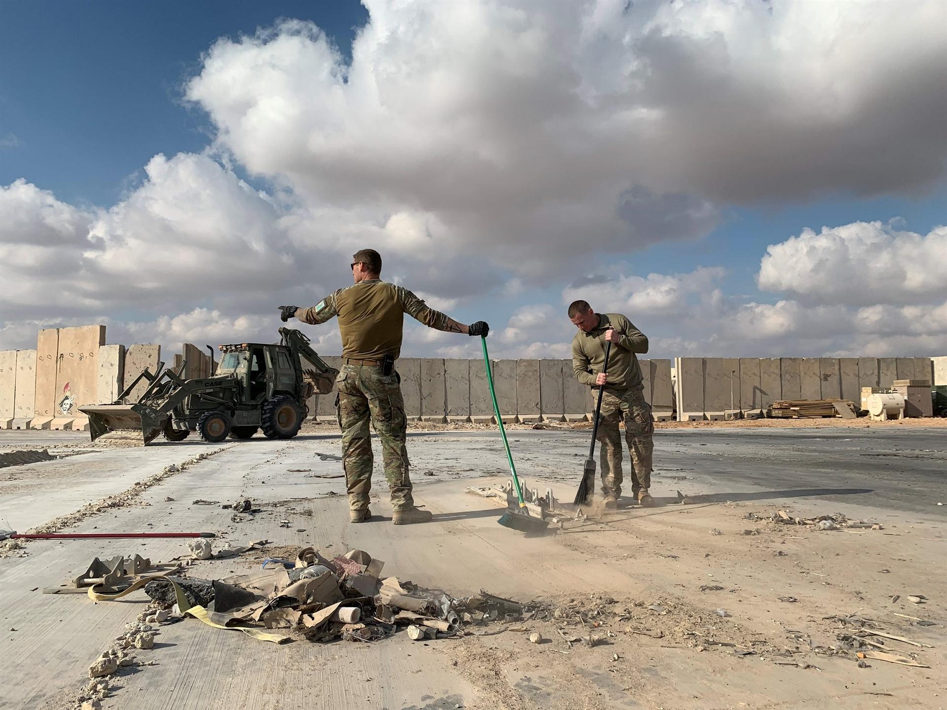 US says 34 troops diagnosed with traumatic brain injury after Iran strike