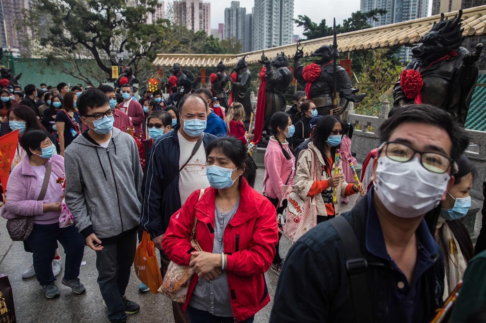HK leader declares virus emergency, halts official visits to mainland China