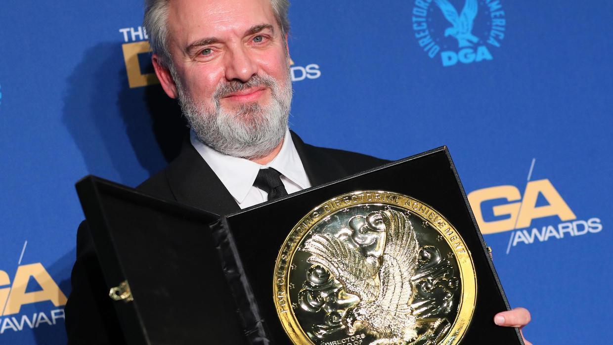 ‘1917’ scoops top Hollywood director prize for Mendes