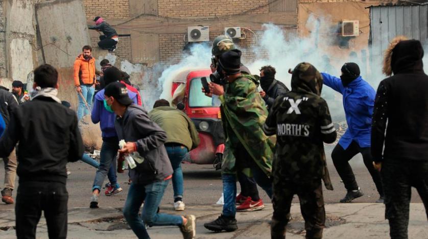 Iraq security forces clash with protesters in Baghdad, other cities