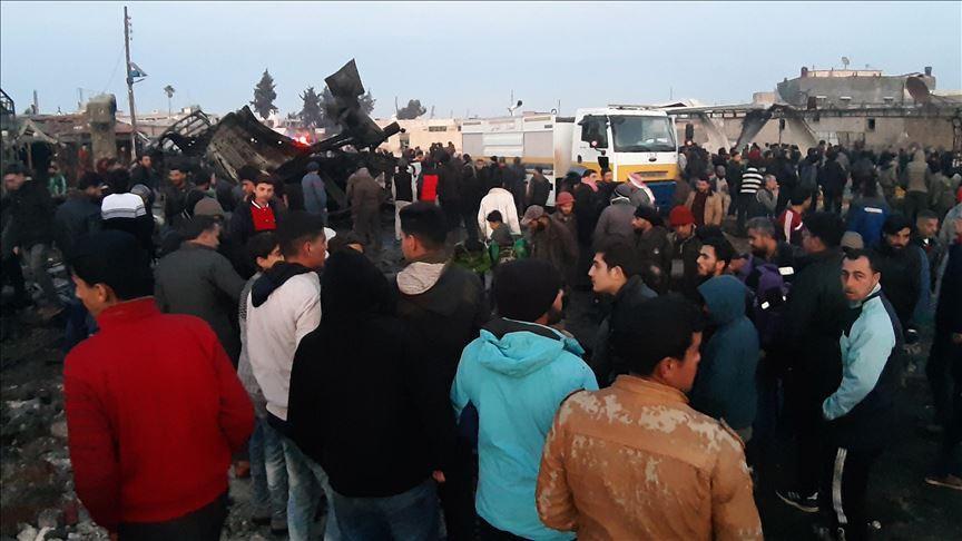 Car bombing in Syria kills 7, injures at least 20