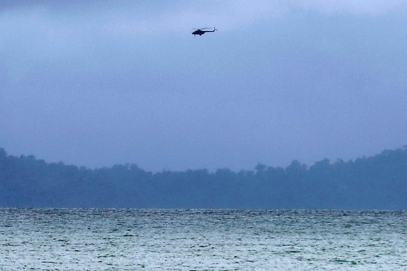 Croatian military helicopter crashes into Adriatic Sea