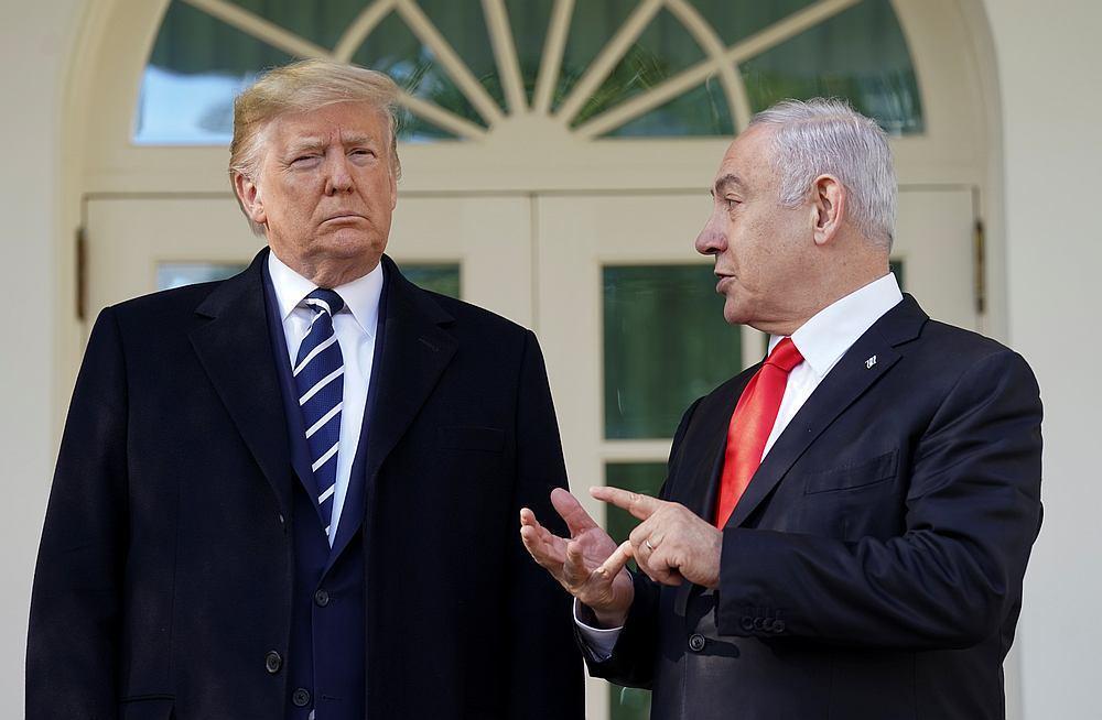 Trump to share Mideast peace plan with Israelis