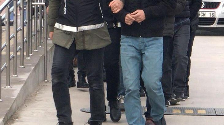 Police detains 10 over FETÖ ties