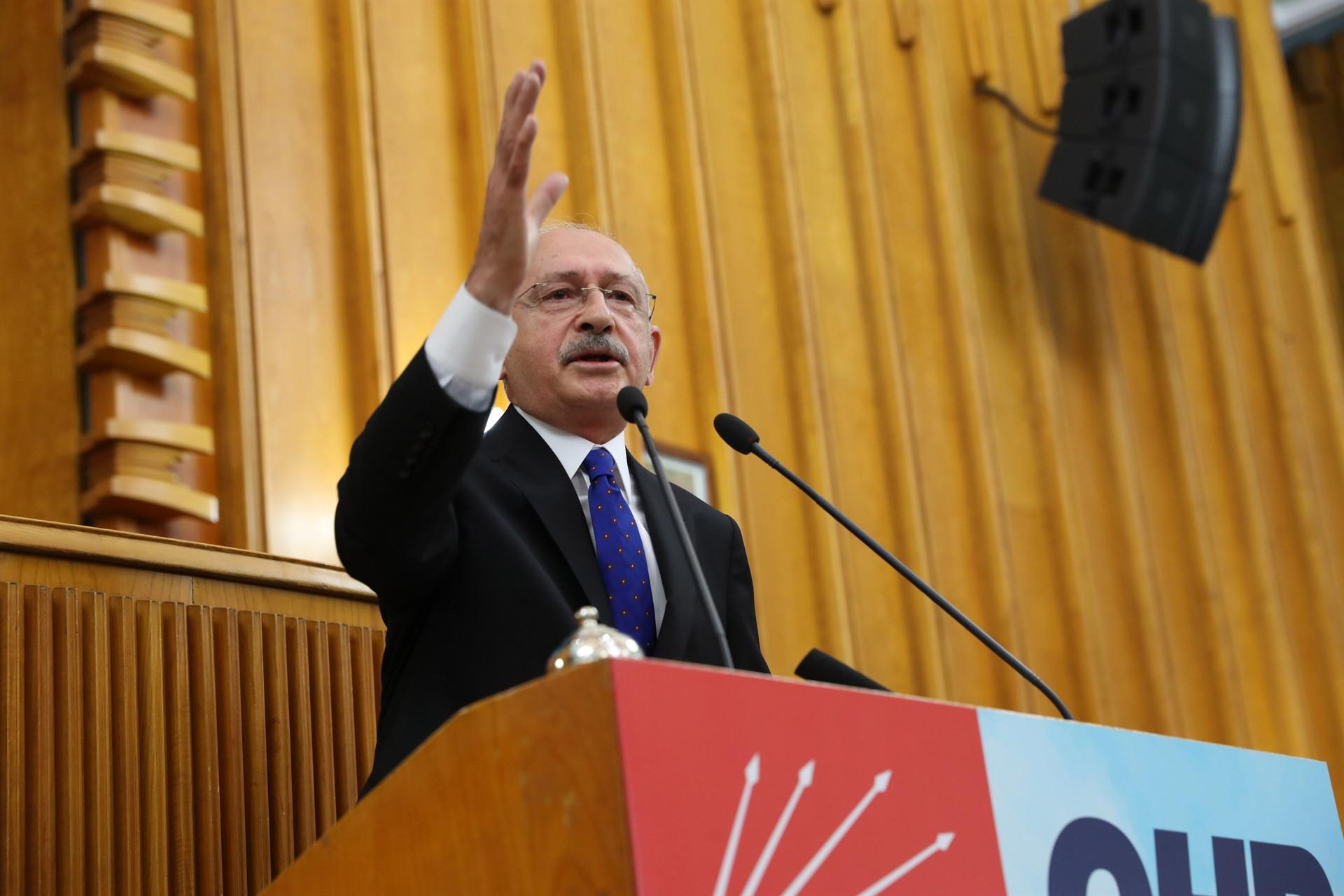 Main opposition CHP criticizes gov’t tax policy amid discussions on quake measures