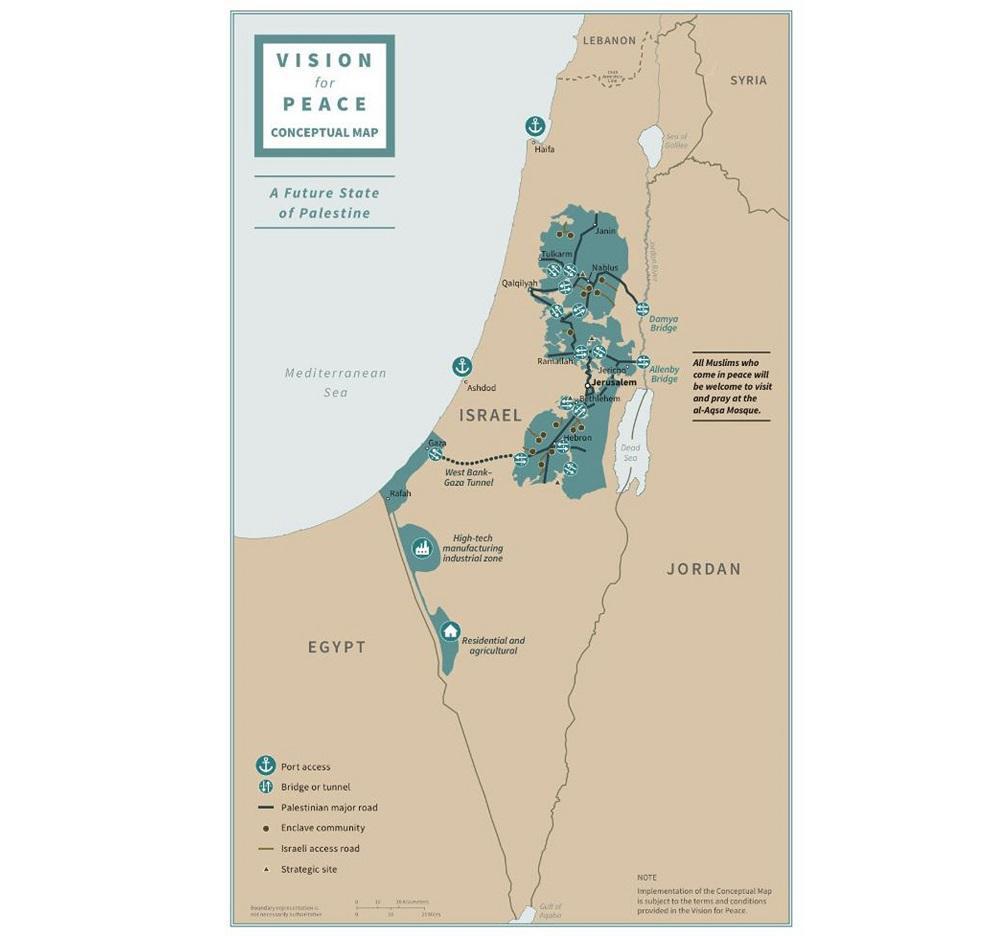 Trumps Mideast peace plan: Key points