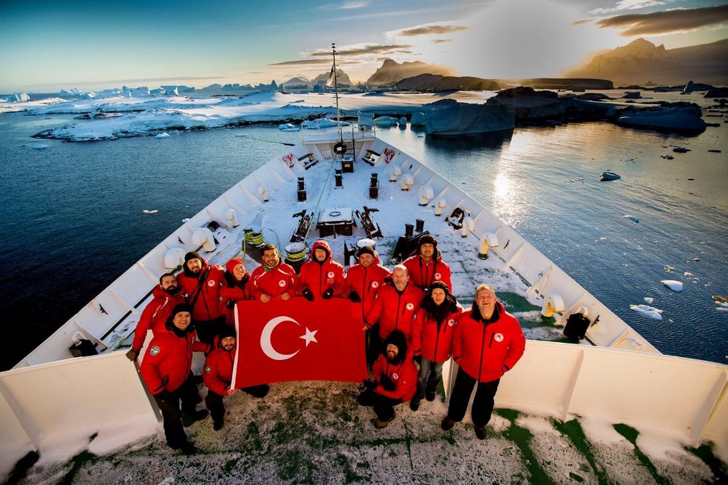 Turkeys fourth polar expedition to start in February