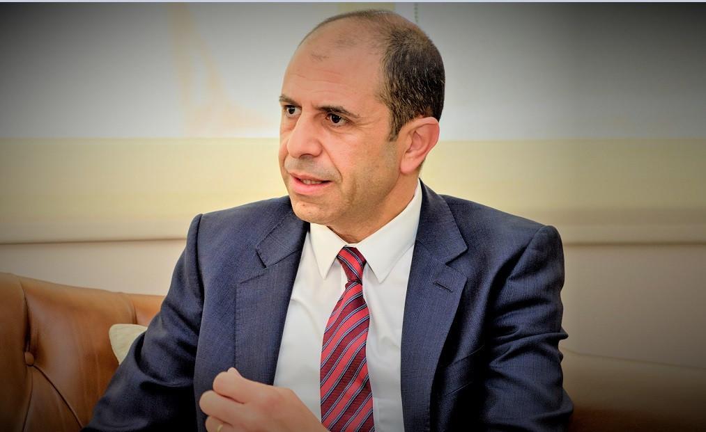 Greek Cyprus not ready to share power and wealth, says Turkish Cyprus FM