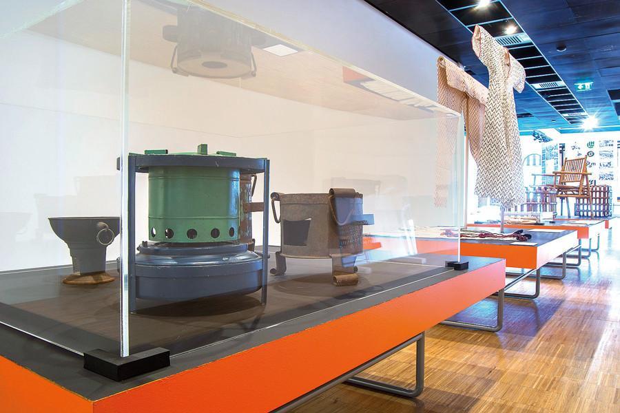 Exhibition shows snapshots of modernist architecture