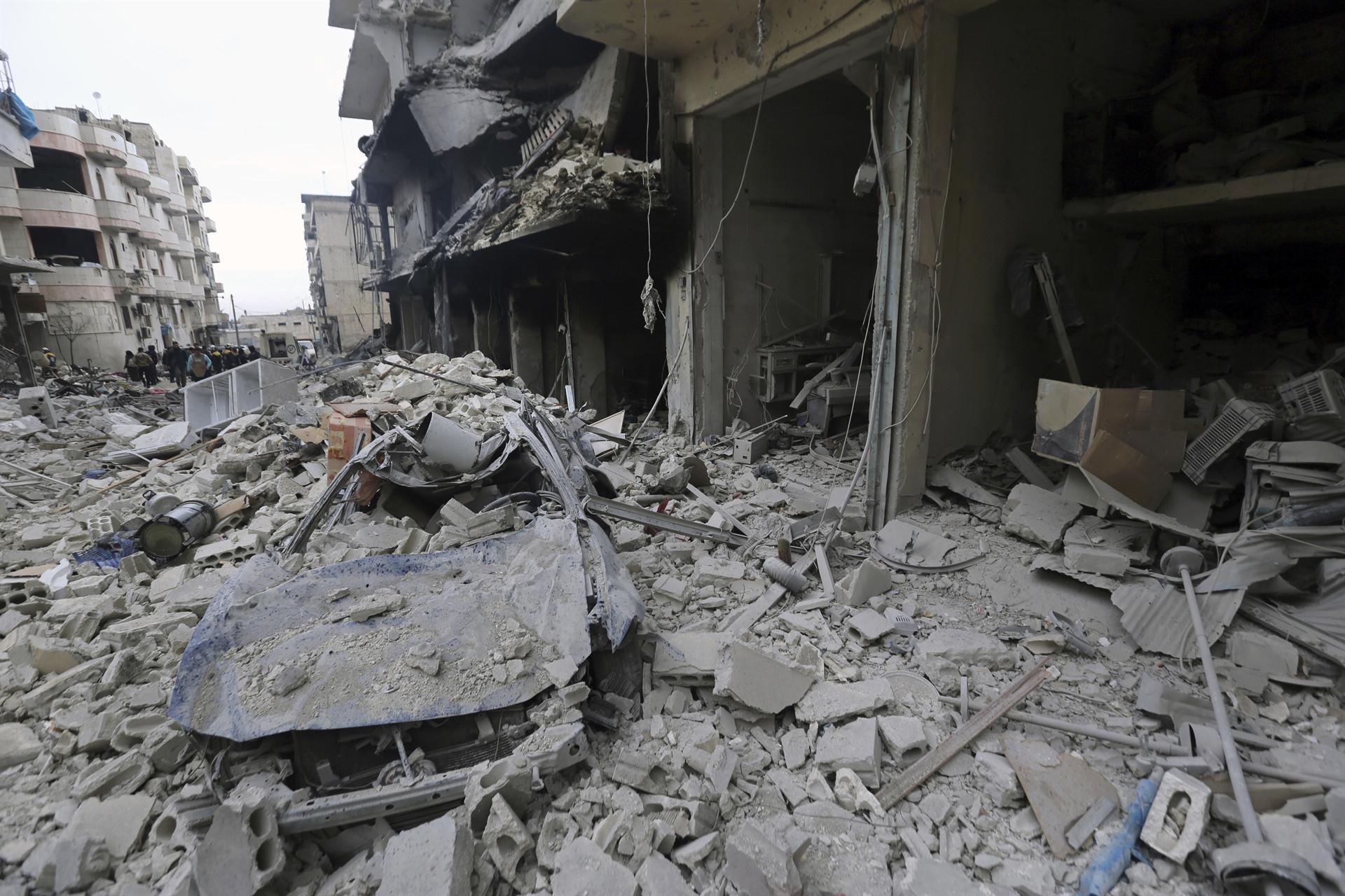 International crisis looms as 700,000 flee Syrias Idlib