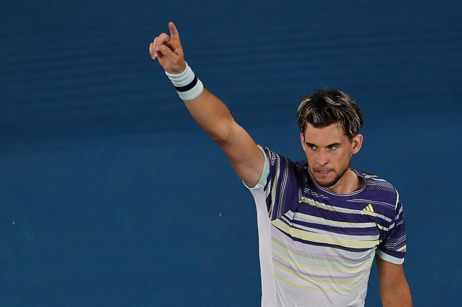 Dominic Thiem books spot in Australian Open final