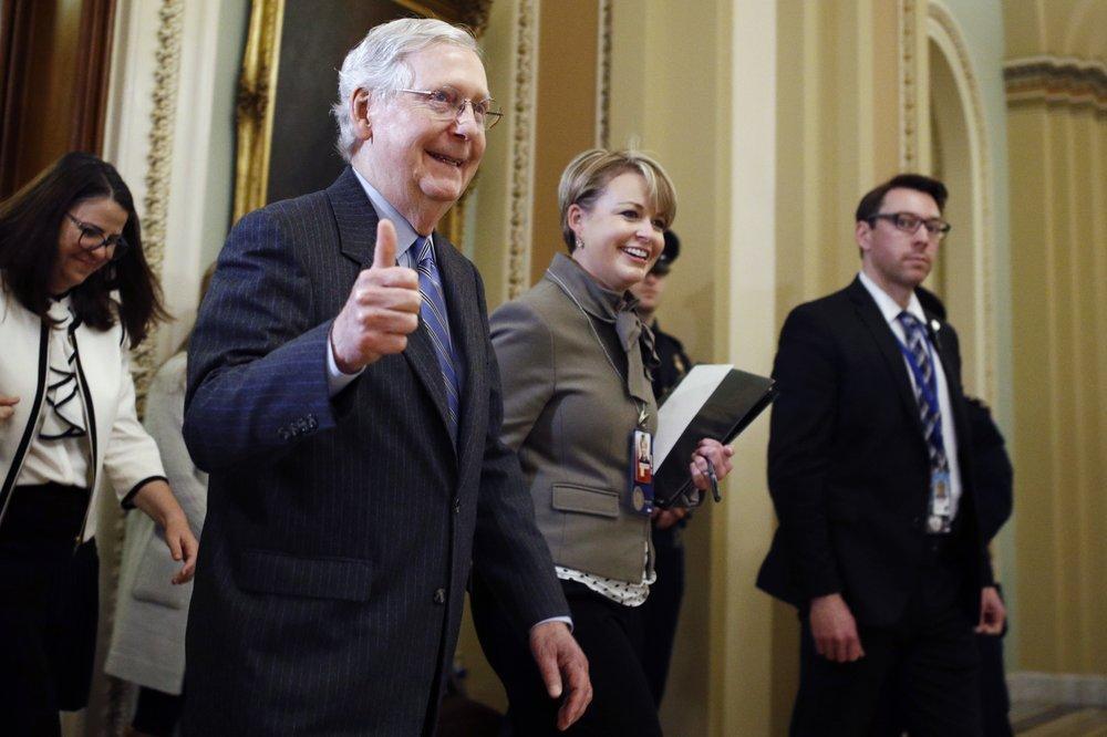 Trump acquittal now likely on Feb 5; Senate nixes witnesses