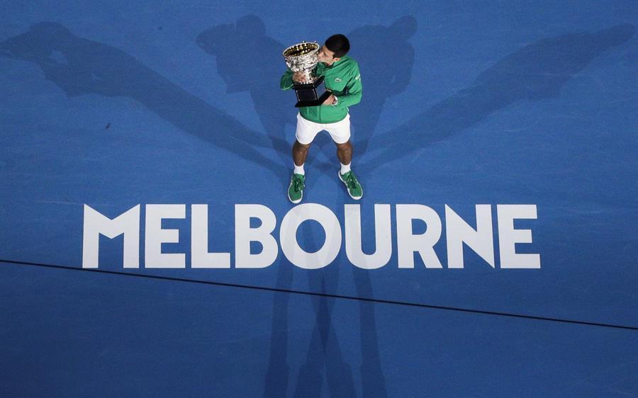 Djokovic edges Thiem in thriller to clinch eighth Australian Open