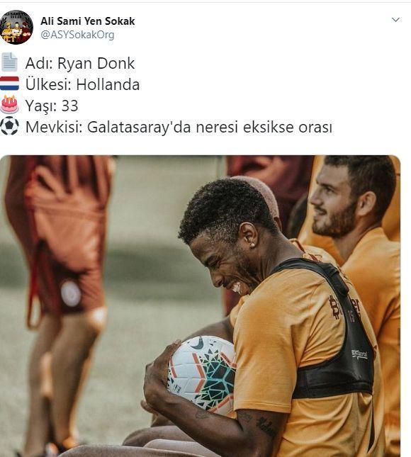 Son Dakika Ryan Donk un Kayserispor a attığı gol olay oldu