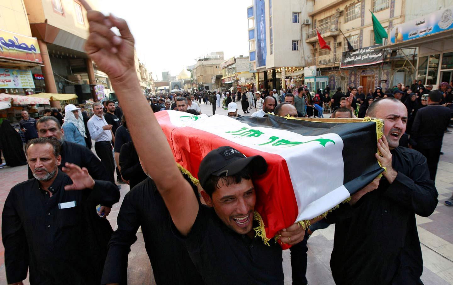 Death toll from protests in Iraq hits 556: Rights group