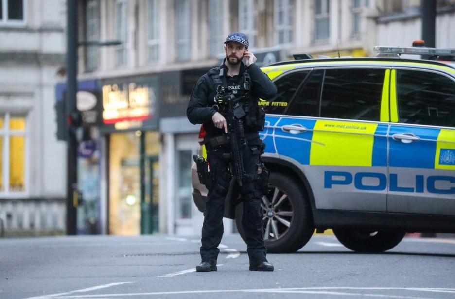 Police shoot man dead in London after stabbing described as terrorism