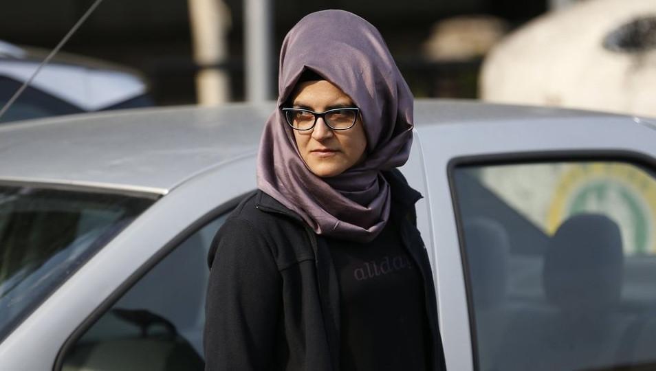 Khashoggis fiancee to attend State of the Union