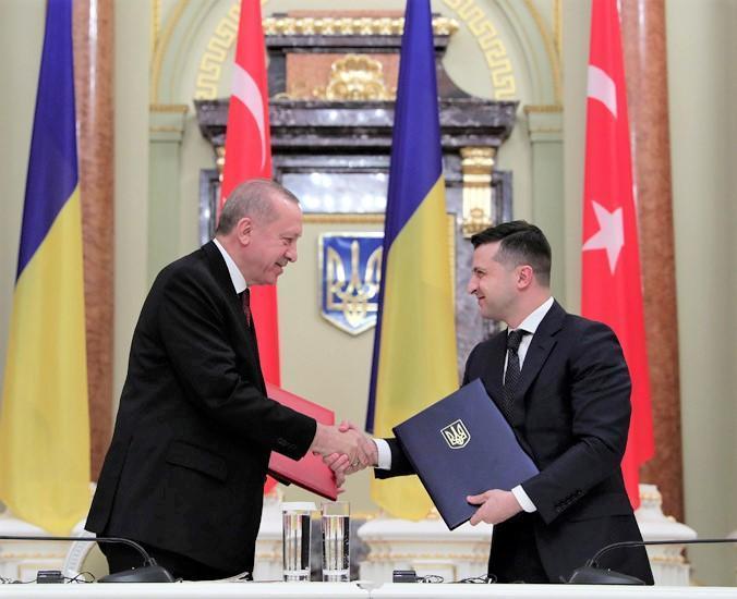 Erdoğan denounces annexation of Crimea
