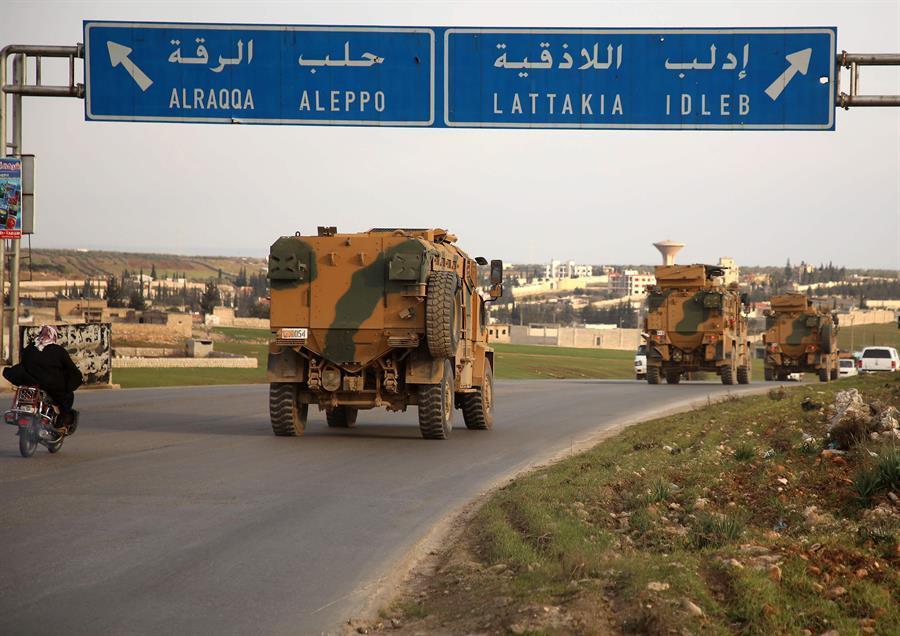 Turkey will not tolerate Syrian regime attacks: Turkish FM