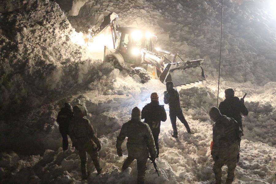 At least five killed in avalanche in eastern Turkey