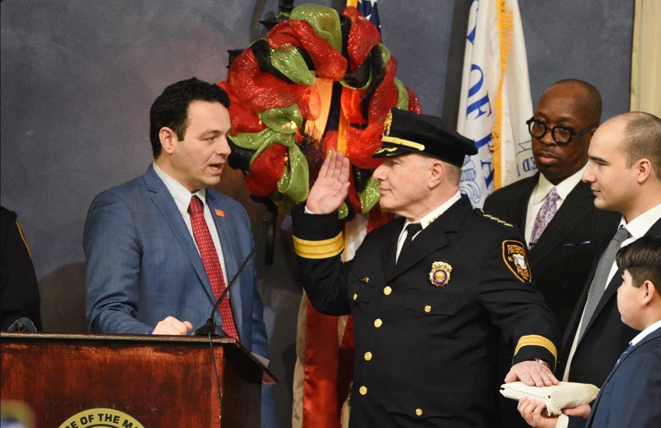 US city appoints first Turkish-American police chief