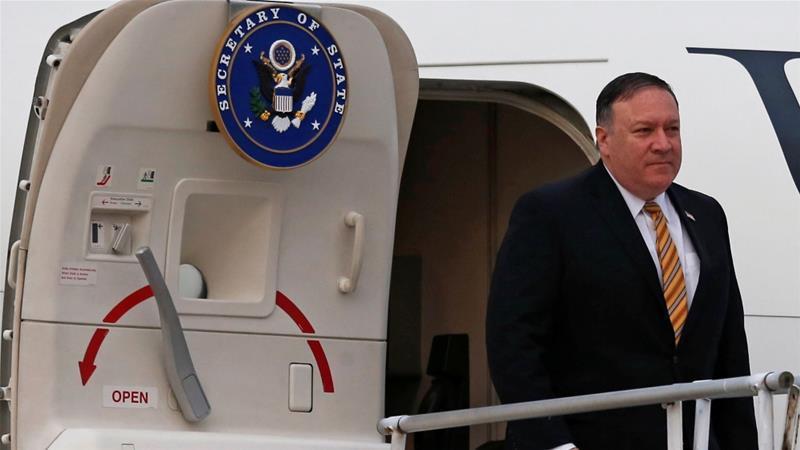 Pompeo backs Turkey on troops deaths by Syria regime