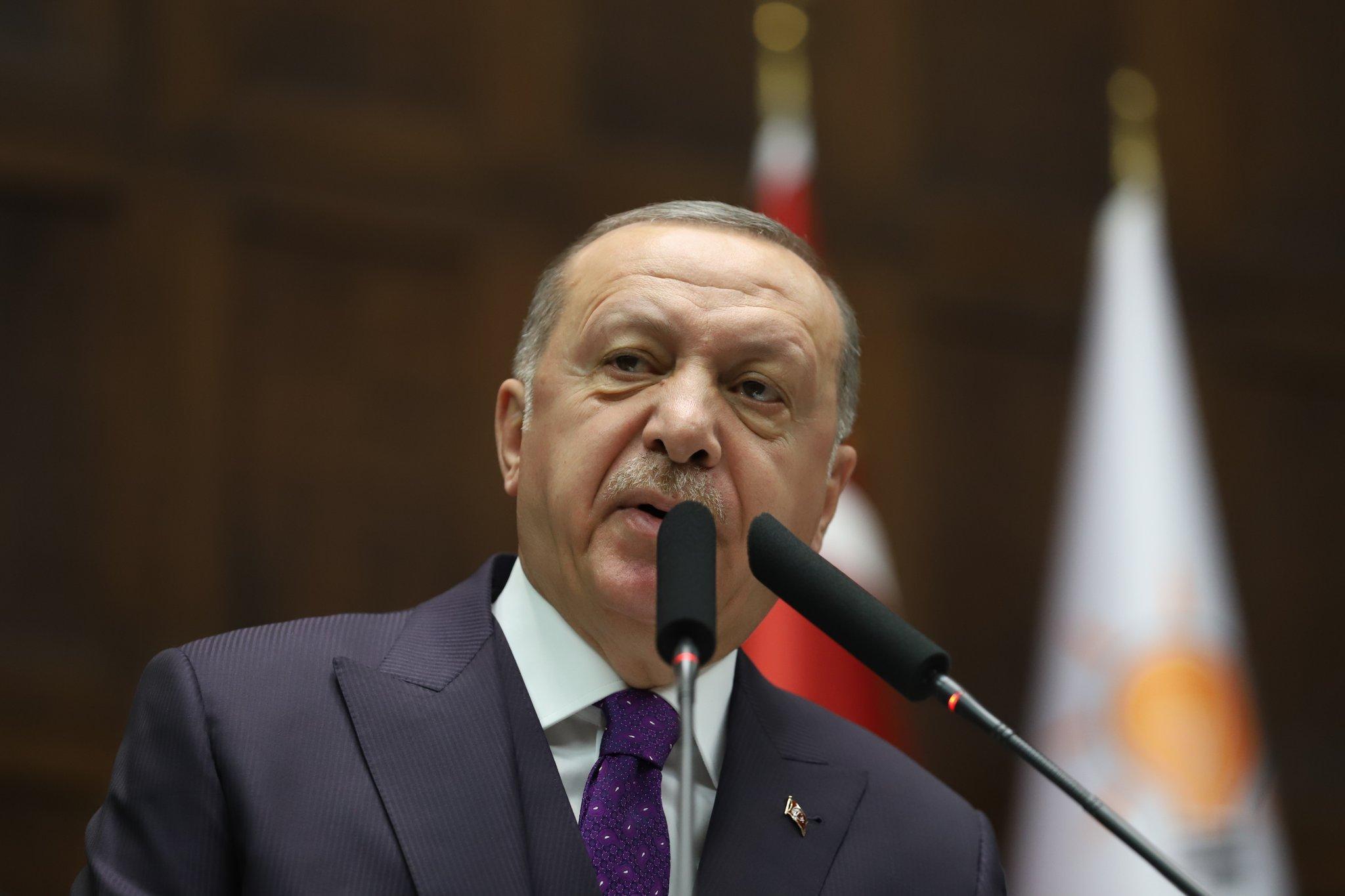 Erdoğan: Syrian regime must withdraw from Idlib de-escalation zone by end-February